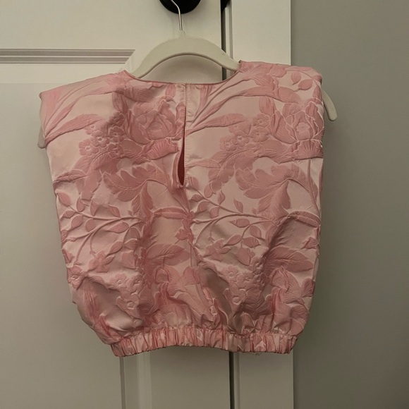 Amanda Uprichard Pink Top - Picture 6 of 7